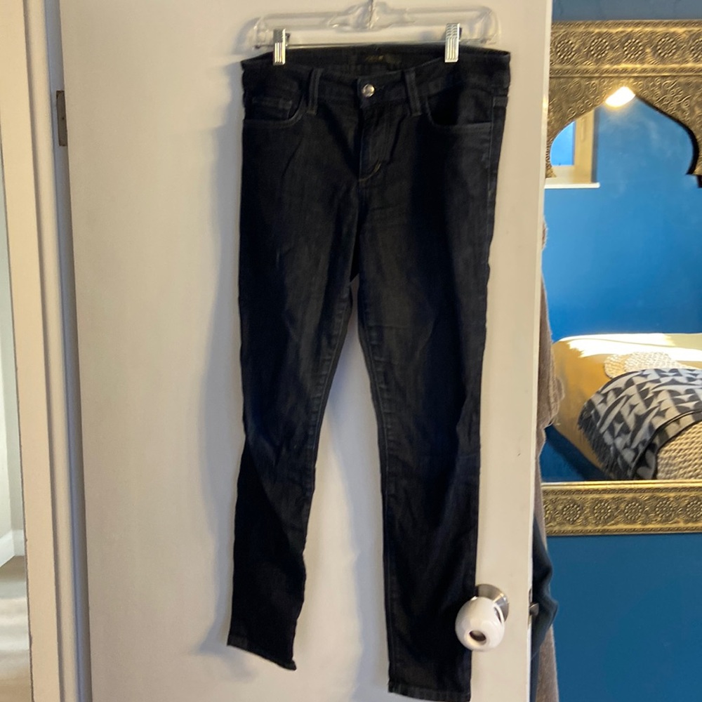 Joes Jeans sz 28 skinny ankle dark wash
